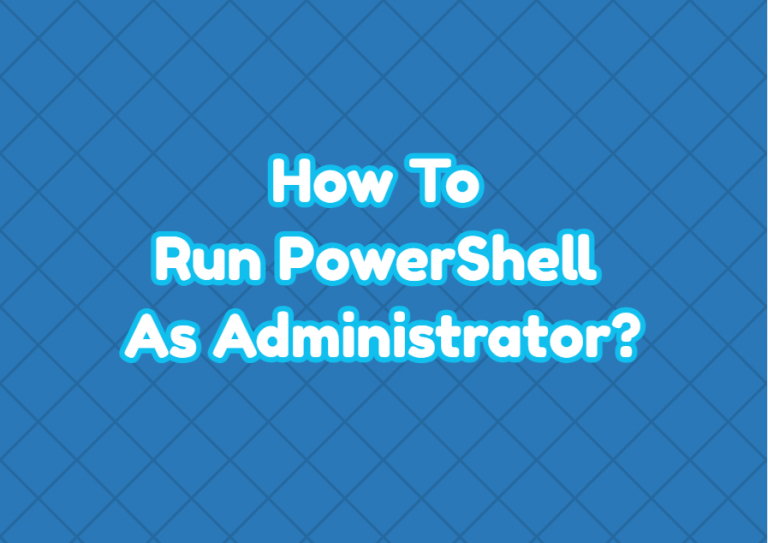 How To Run Powershell Cmdlet